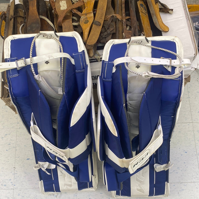 Used CCM EFlex 5.9 31+1 Goal Pads
