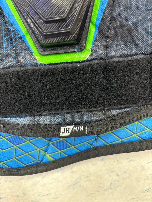 Used Bauer X Junior Medium Shoulder Pads