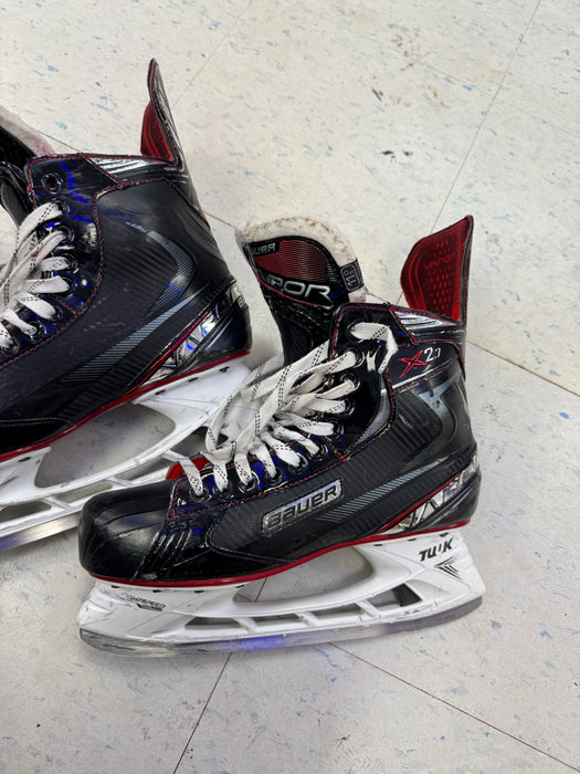 Used Bauer Vapor X2.7 Skates 11.5D