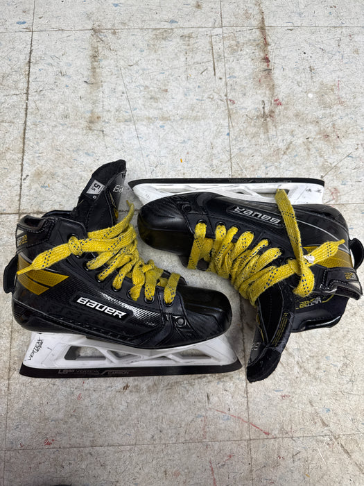 Used Bauer Supreme Ultra Sonic Goalie Skates 5.5D