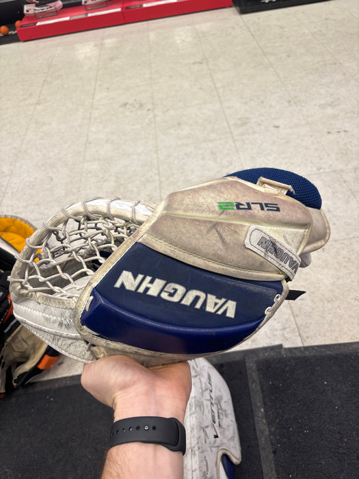 Used Vaughn Ventus SLR2 Junior Catcher and Blocker Set