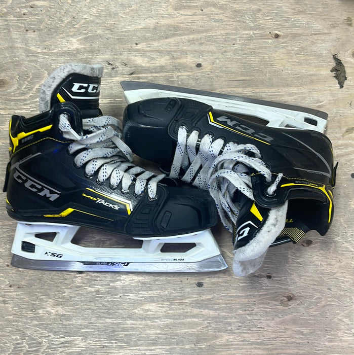 Used CCM SuperTacks 9380 Size 8 Goal Skates