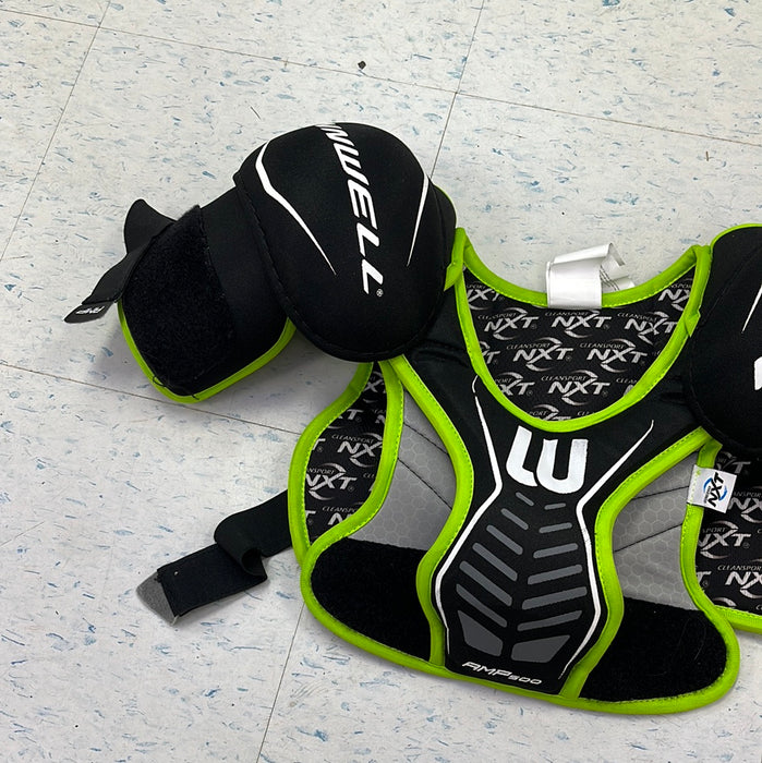 Used Winnwell AMP 500 Junior Small Shoulder Pads