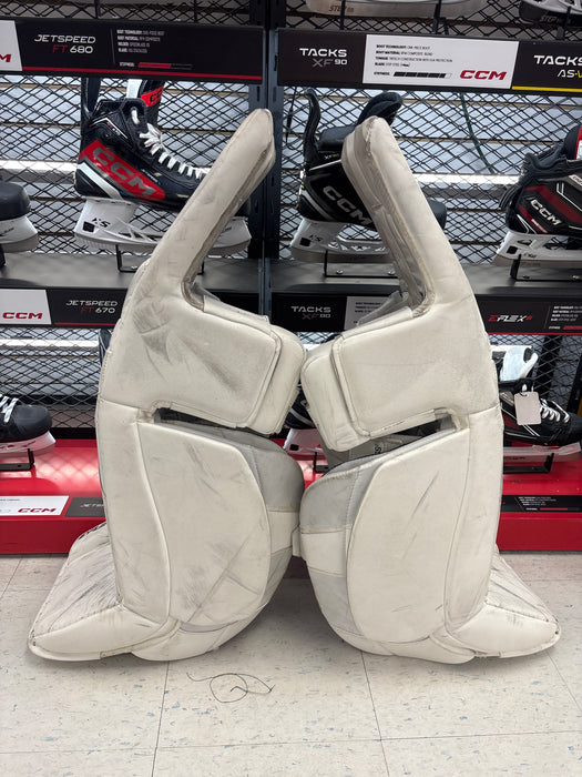 Used CCM EFlex 6.9 Senior 34+2” Goal Pads