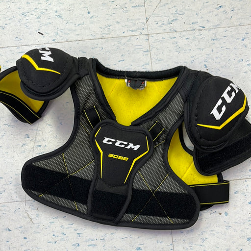 Used CCM Tacks 3092 Youth Large Shoulder Pads