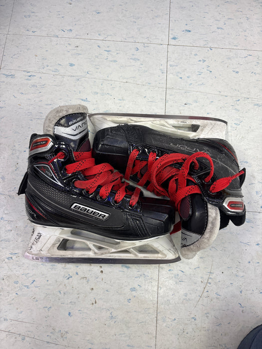 Used Bauer Vapor x700 Youth 13.0 Goal Skates