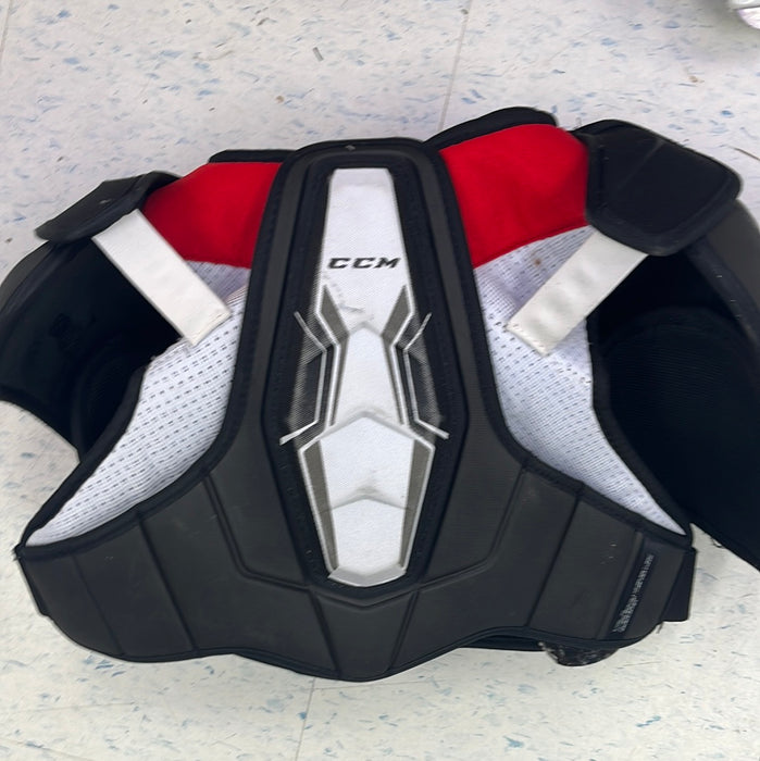 Used CCM JetSpeed FT4 Junior Small Shoulder Pads