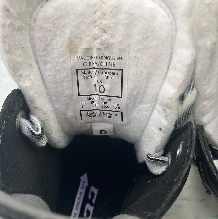 Used CCM RibCore 70K Youth Size 10 Player Skates