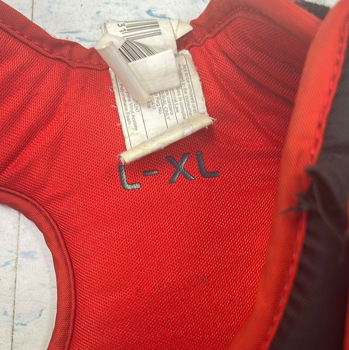 Used CCM YT Flex Youth L/XL Chest Protector