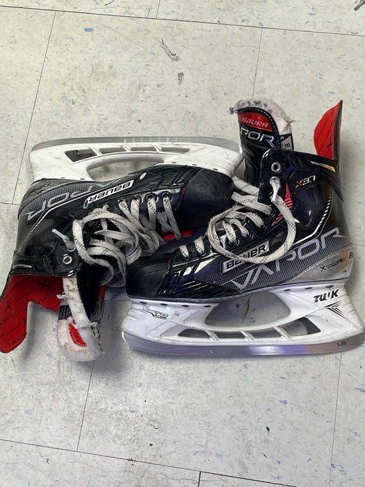 Used Bauer Vapor X3.7 Size 8 Skates