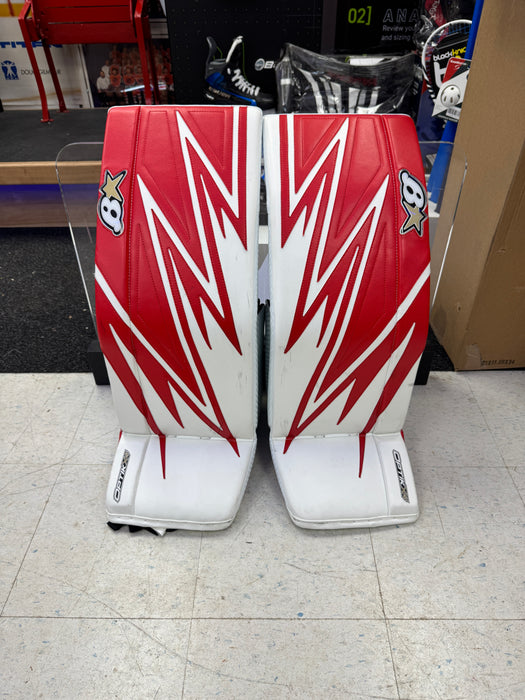 Used Demo Brian's Optik X4 Leg Pads Intermediate 31"+1"