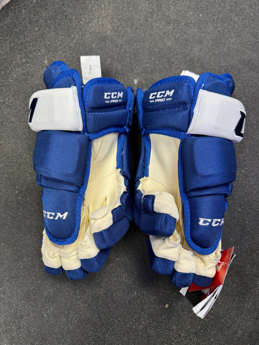 NHL Toronto Maple Leafs Pro Stock CCM HG97XP Gloves