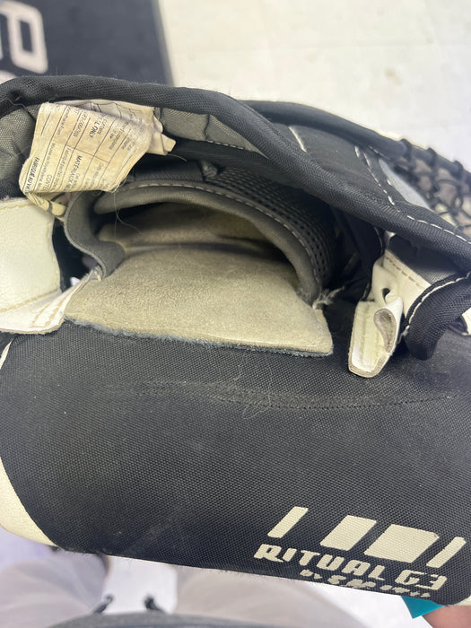 Used Warrior Ritual G3 Junior Blocker Catcher Set