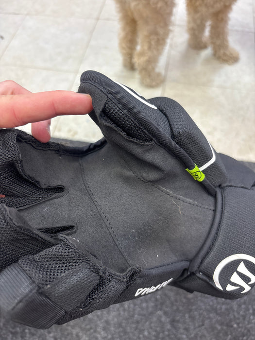 Used Warrior Alpha LX2 Comp 14” Senior Gloves