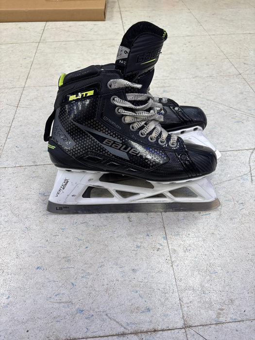 Used Bauer Elite Size 6.0 Fit 2 Goal Skates