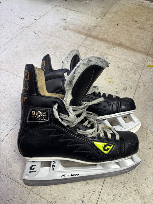 Used Graf Supra 703 Size 9.0 Skates
