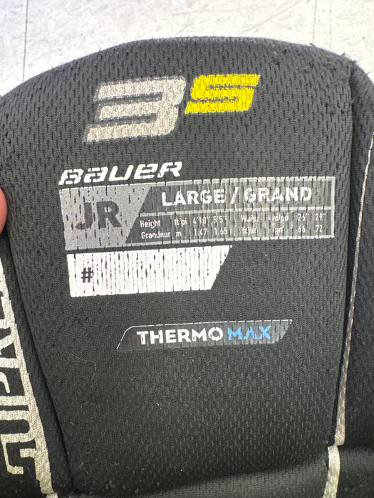 Used Bauer Supreme 3S Junior Large Pant