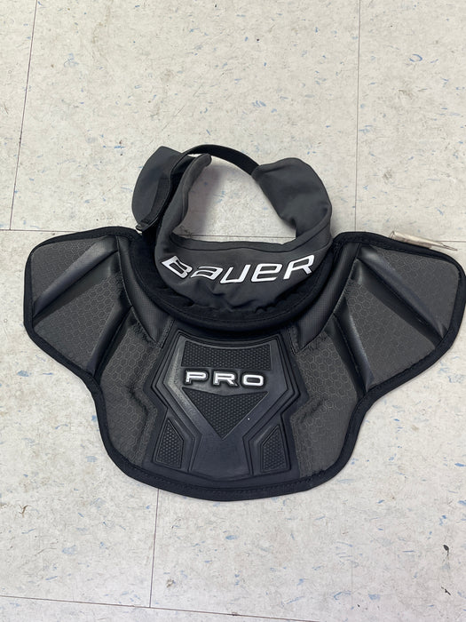 Used Bauer Pro Senior Neckguard