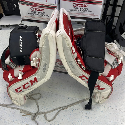 Used CCM Extreme Flex 760 28+1 Goal Pads