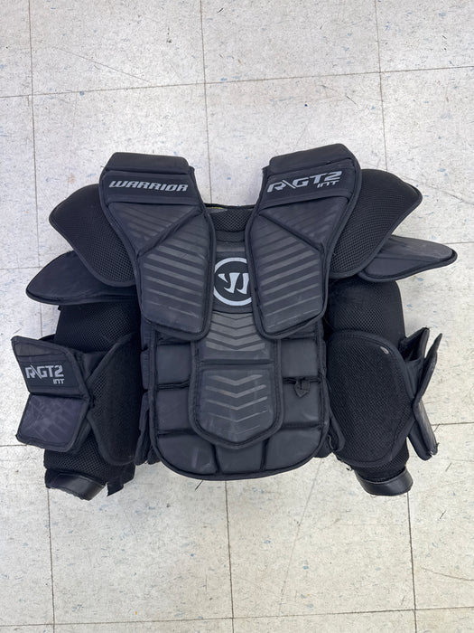 Used Warrior Ritual GT2 Goalie Chest Protector Intermediate Small-Medium