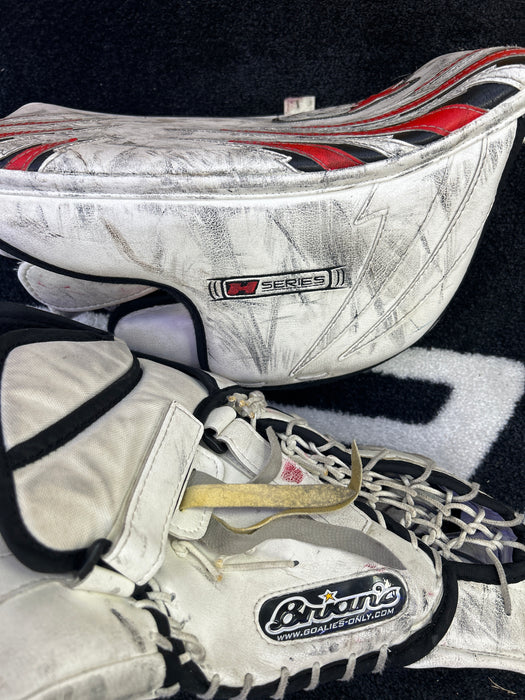 Used Brian’s H Series Intermediate Blocker and Catcher Set