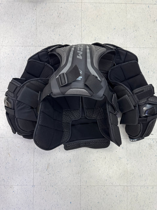 Used CCM Eflex 6 Senior Medium Goalie Chest Protector