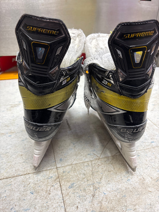 Used Bauer Supreme 3s 3.5EE Skates