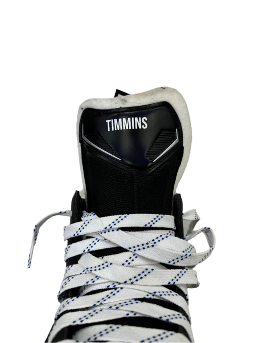 NHL Leafs Connor Timmins CCM JetSpeed FT6 Pro Skates Senior