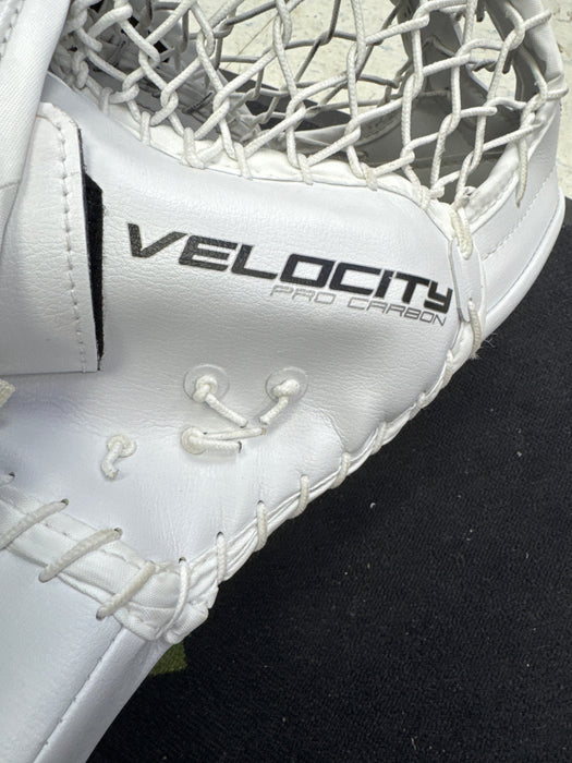 Demo Vaughn Velocity Pro Carbon VX1 Catcher Blocker Set