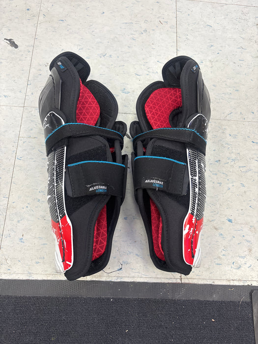 Used CCM JetSpeed FT680 11” Shin Guards