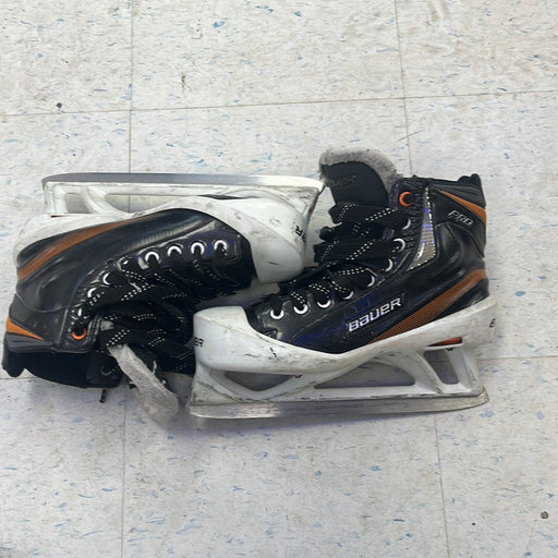 Used Bauer Pro Size 7.5 Goal Skates