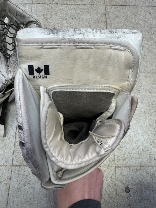 Used Brian’s Gnetik X5 Junior Catcher Blocker Set