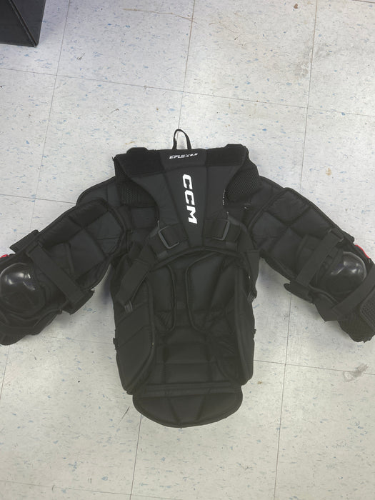 Used CCM EFlex 6.5 Junior Chest Protector