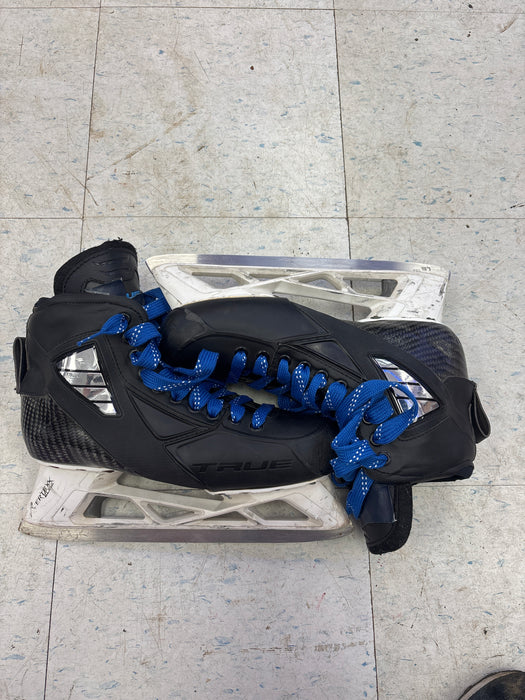 Used True Custom Size 10.0 Goal Skates