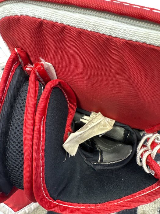 Used CCM Extreme Flex 760 Junior Catcher Blocker Set