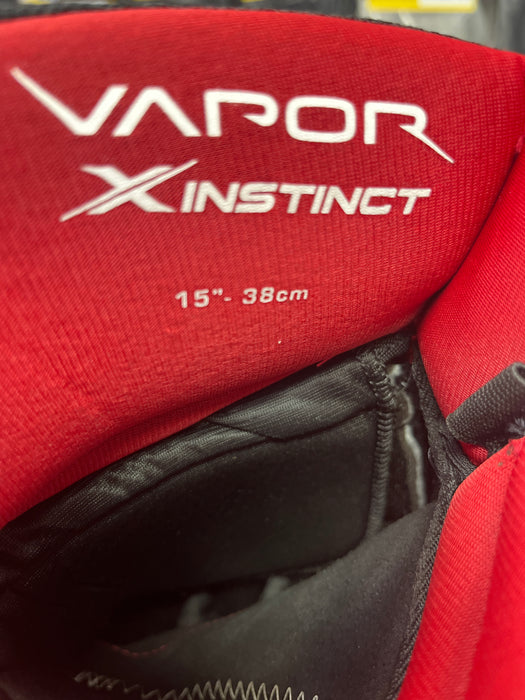Used Bauer Vapor X Instinct 15" Gloves