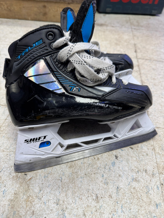 Used True TF7 Intermediate Goal Skates 4.5R