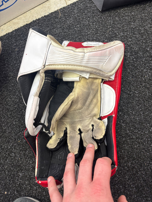 Used Bauer Supreme M5 Pro Intermediate Catcher and Blocker Set