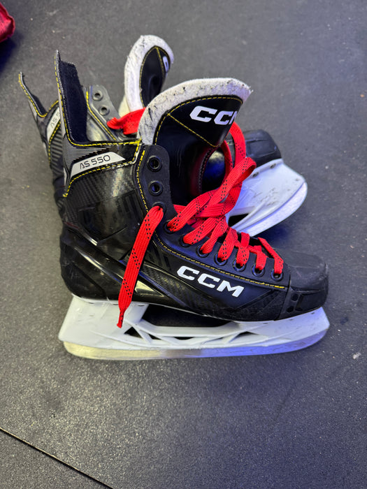 Used CCM Tacks AS550 Skates 6.0D