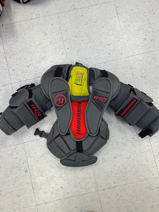 Used Warrior Ritual G4 Youth Goal Chest Protector