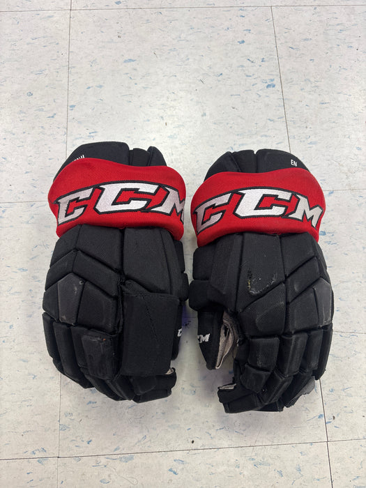 Used CCM HGTK 14” Belleville Senators Pro Stock Gloves