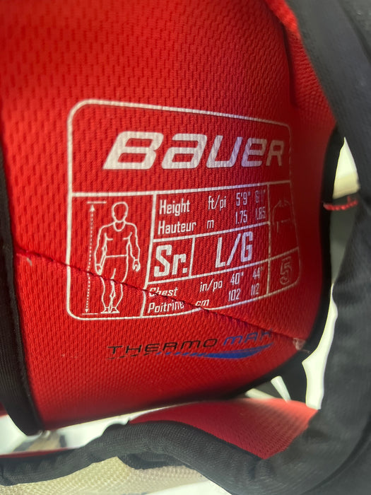 Used Bauer Vapor X:30 Senior Large Shoulder Pads