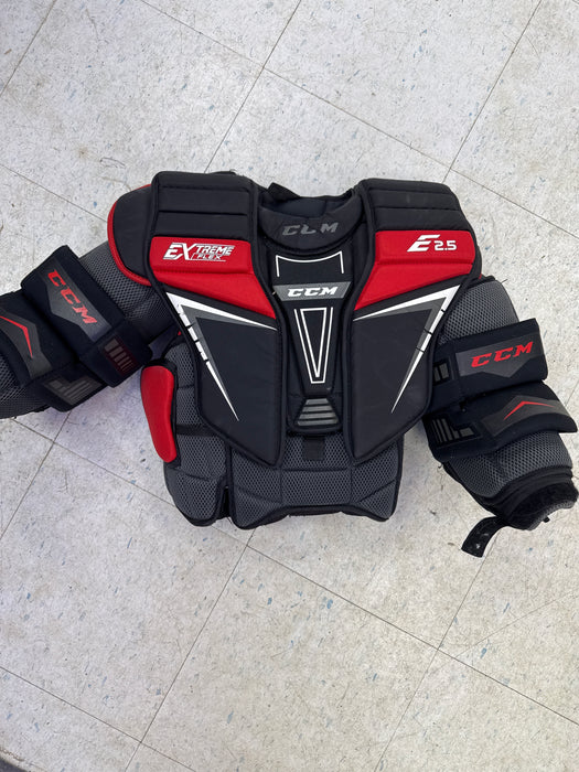 Used CCM Jetspeed E2.5 Junior Small-Medium Chest Protector