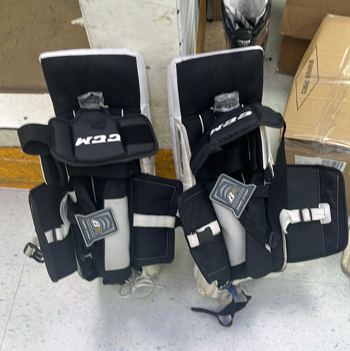 Used Brian’s NetZero 25+1 Goal Pads