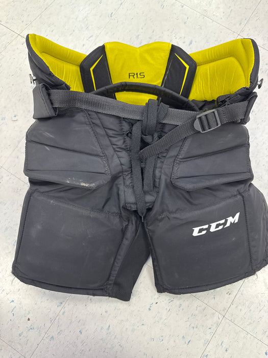 Used CCM Tacks Premier R1.5 Junior Small Goalie Pants