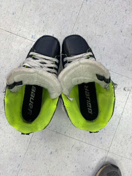 Used Bauer GSX Size 10.5D Senior Goal Skates