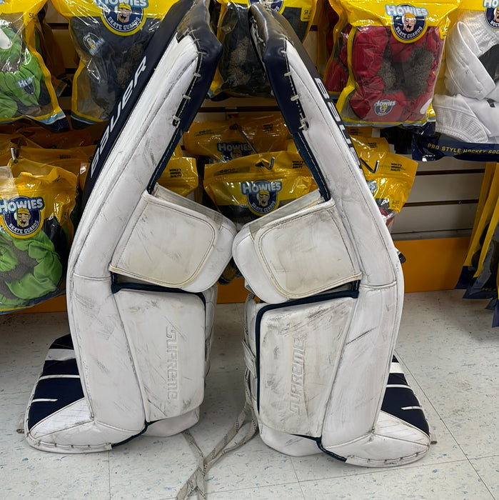Used Bauer Supreme 3S Intermediate Large (32+) Goal Pads
