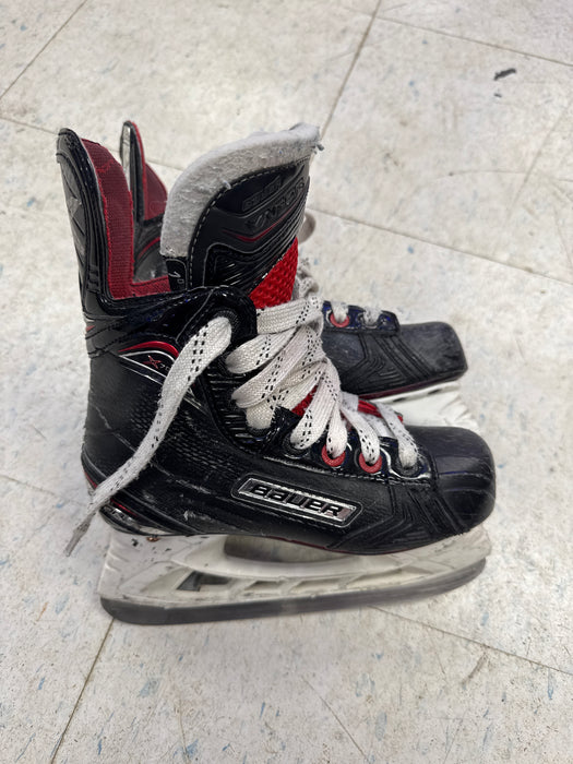 Used Bauer Vapor X700 Skates Size 1.0D