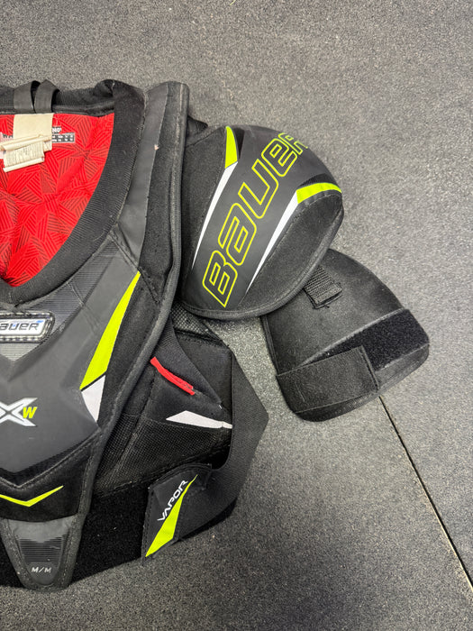 Used Bauer X Womens Shoulder Pads Senior/Womens Medium