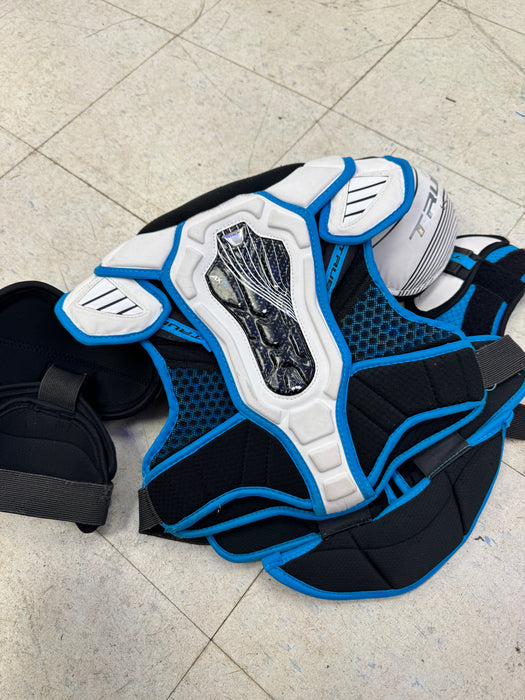 Used TRUE AX9 Shoulder Pads Senior Small